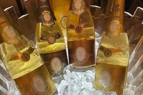 Cristal and Sushi with Jean-Baptiste Lécaillon