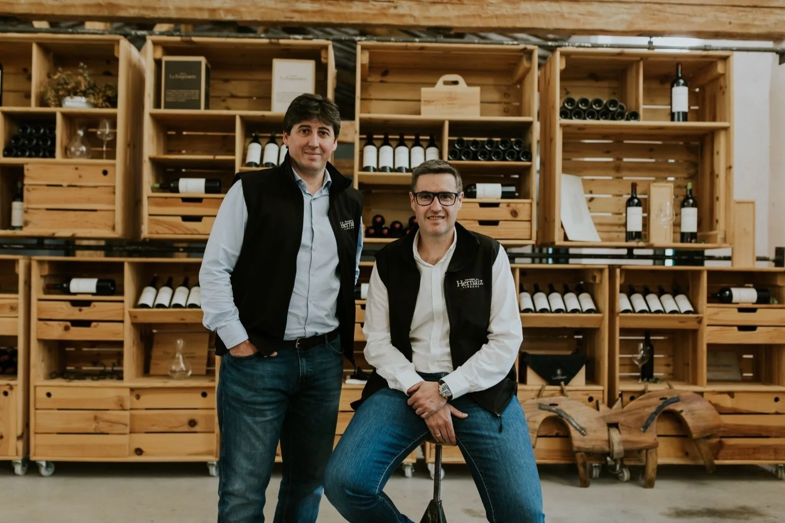 Hermanos Hernáiz: “Charming and Serious” Rioja from a Special Vineyard