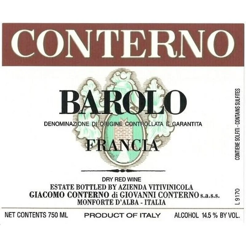 The Francia Vineyard: The Legendary Cru Behind Conterno’s Barolo, Barbera and Monfortino