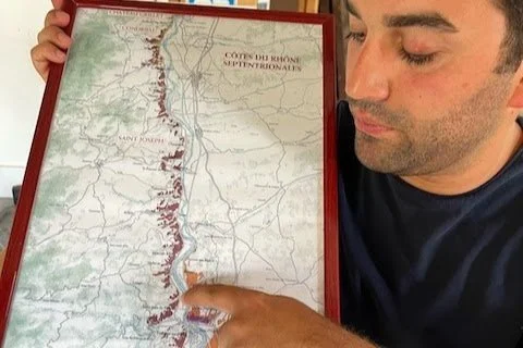 Northern Rhône Wines from the Top of the World: Guy Farge