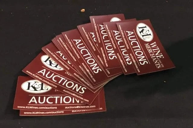A Treasure Chest of Collectible Wines on Our Auction Block