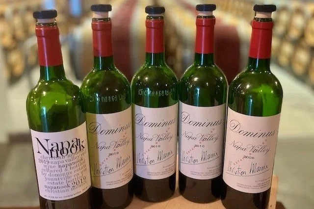 Iconic Collectible Wines from Our Own Backyard