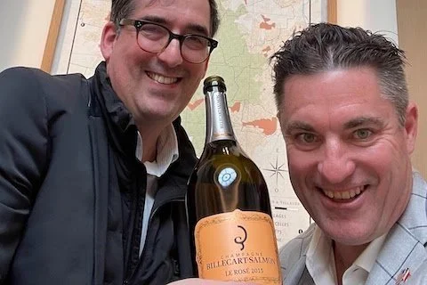 Billecart-Salmon's Stunning, Overachieving 2015 Rosé Champagne