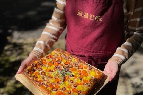 Krug x Carrot: A Great Pairing!