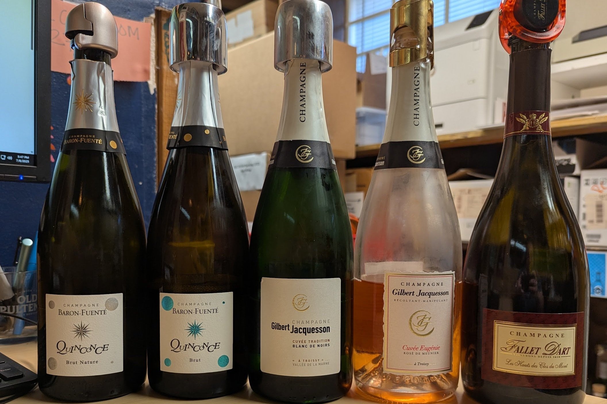 Read on the trail blog 'What I'm Excited About This Week: Direct Import Champagne Darlings'