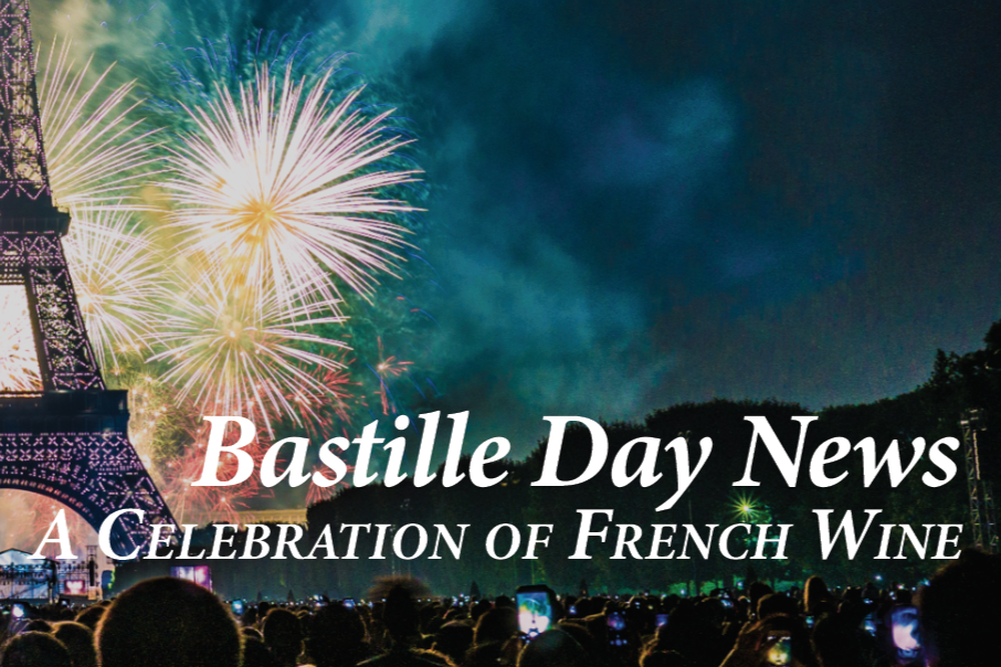 Read on the trail blog 'Our French Wine Picks for Bastille Day'