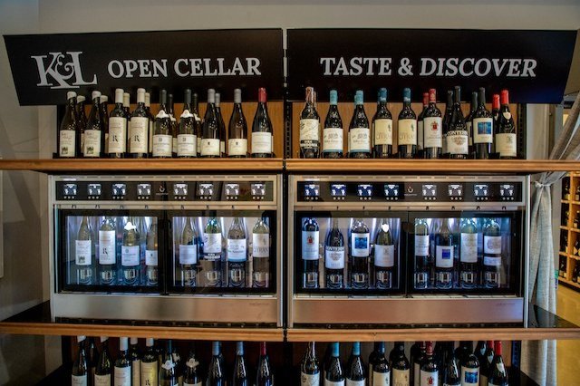 Read on the trail blog 'Open Cellar: A New Way to Taste at K&L'