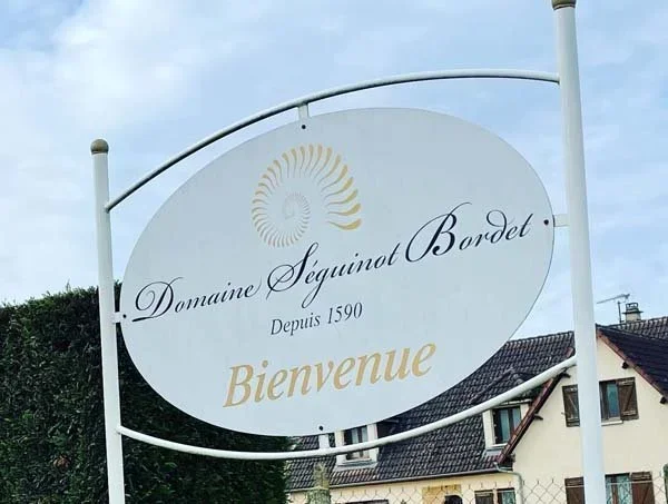 Read on the trail blog 'A Wonderful Chablis Discovery: 2023 Seguinot Bordet'
