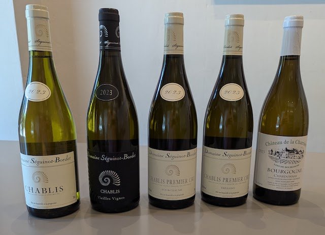 What I'm Excited About This Week: Chablis and a Little Treat!