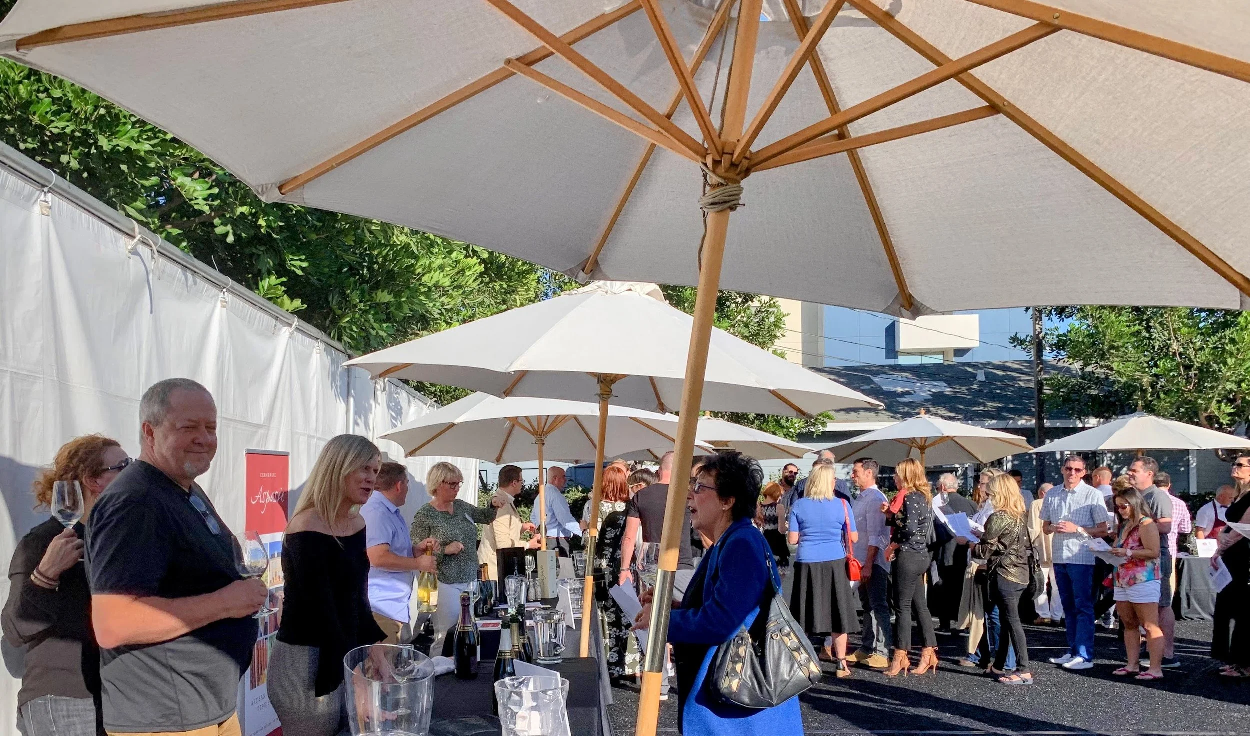 New Discoveries, Tent Events, and the Best White Wines for Fall