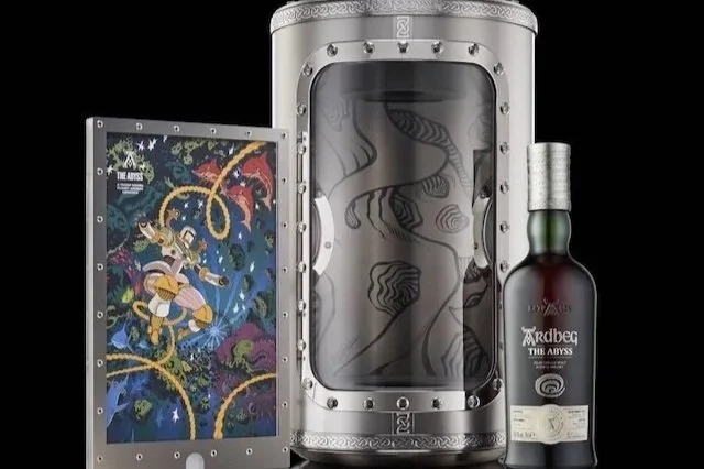 Into the Diving Bell: Ardbeg: The Abyss Surfaces at K&amp;L—Auction Now Live!
