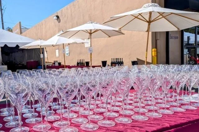 Post-Tent-Event Bliss and Other Champagne News