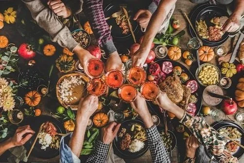 Around the World at the Table with Rosé