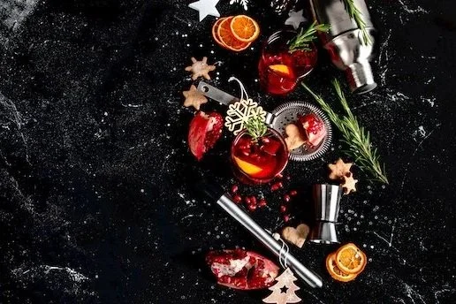 DIY Cocktail Kit Gift Basket