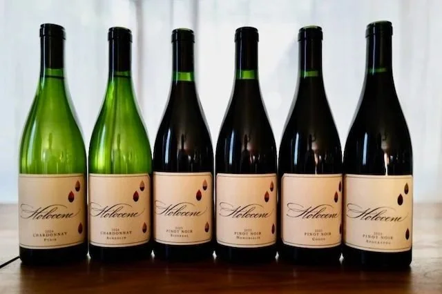 Holocene: Oregon Pinot Noir and Chardonnay for the Ages