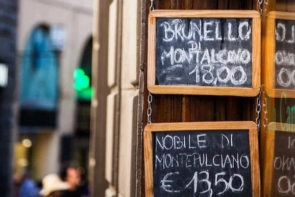 Let Our Somm Services Team Guide You Through an Evening in Tuscany