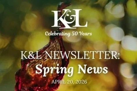 Spring 2026 Newsletter: Staff Picks, Bordeaux Futures, and Rare Spirits