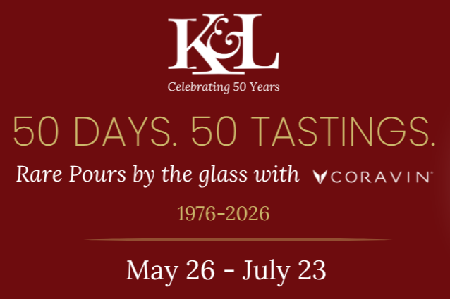 K&amp;L NYC Pours Its Cellar for the 50th Anniversary