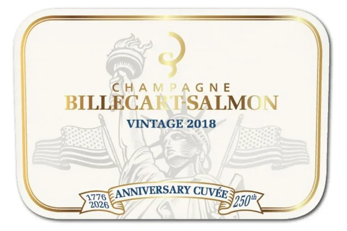 Billecart-Salmon's 2018 250th Anniversary Cuvée: Two Centuries of Champagne, One Bottle