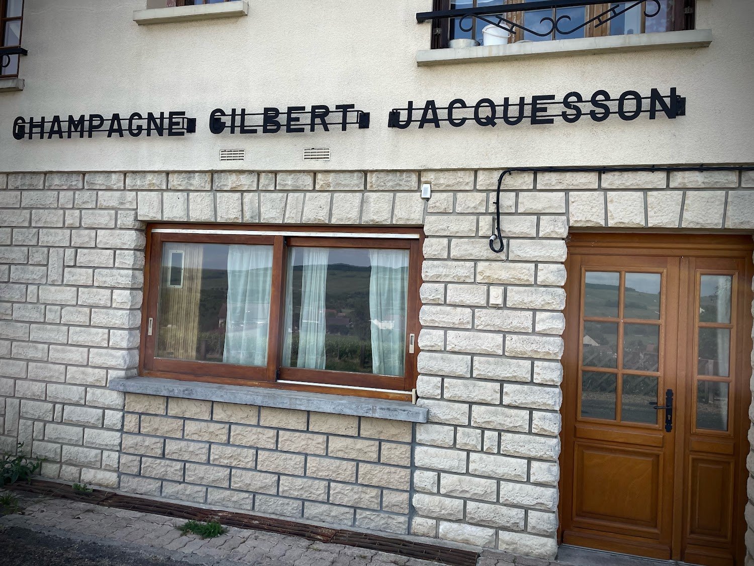 Champagne Gilbert Jacquesson domaine in Champagne, France.