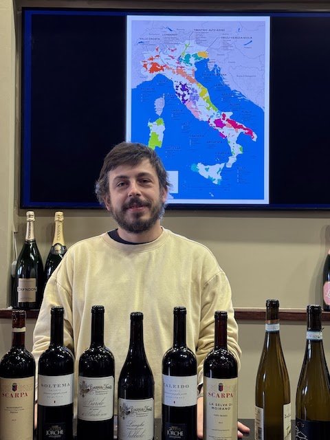 Orazio Campoli K&L Italian Wine Buyer     Vigneti Repetto Colli Tortonesi Piedmont