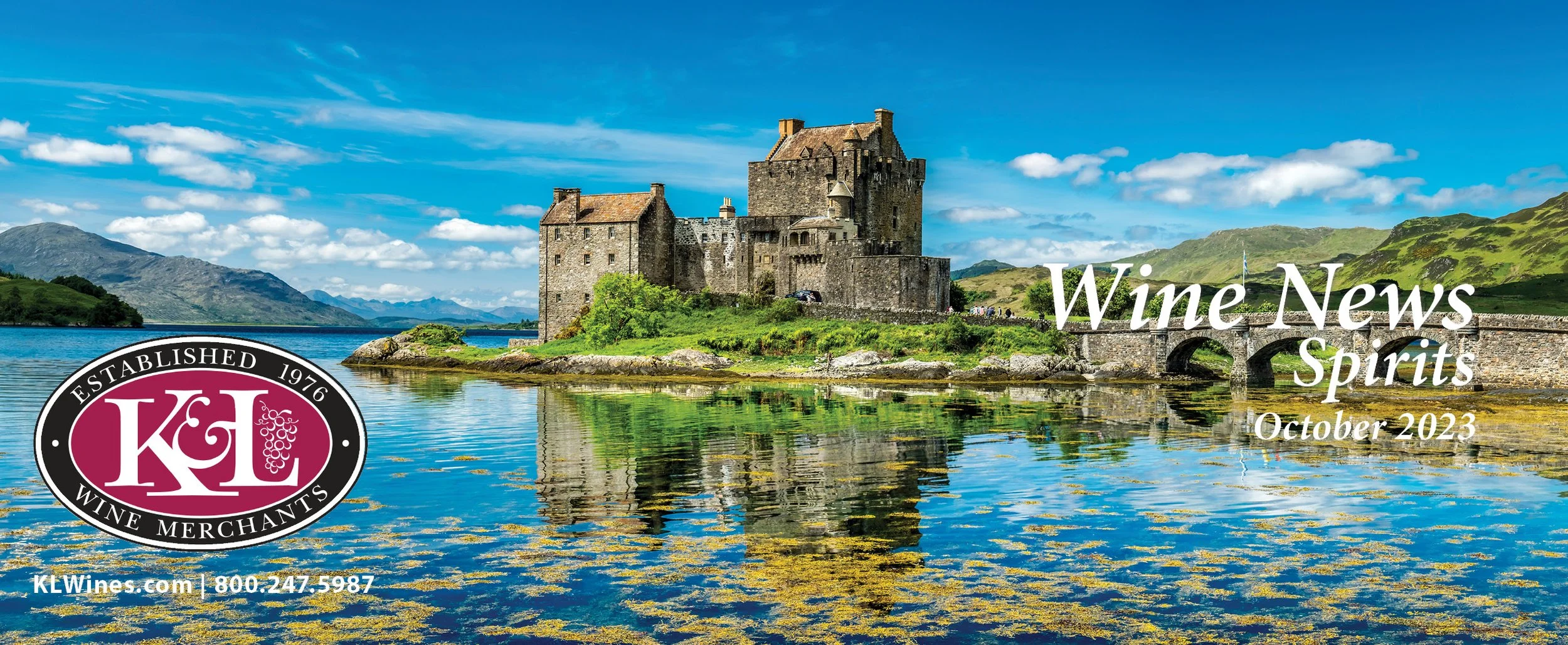 K&L Wine Merchants Spirits News October 2023