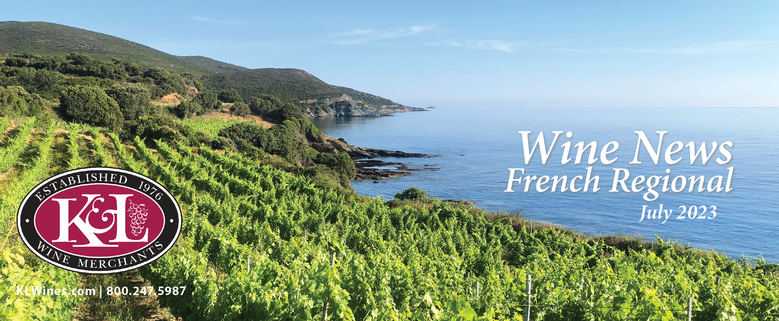 Wine News. French Regional. July 2023.