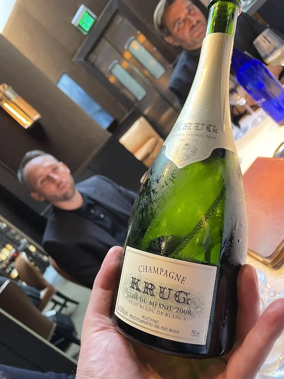 KRUG Clos du Mesnil 化粧箱（箱のみ、ワインなし） Olivier Krug Debuts the 2008 Krug Clos du Mesnil — K&L Wines On