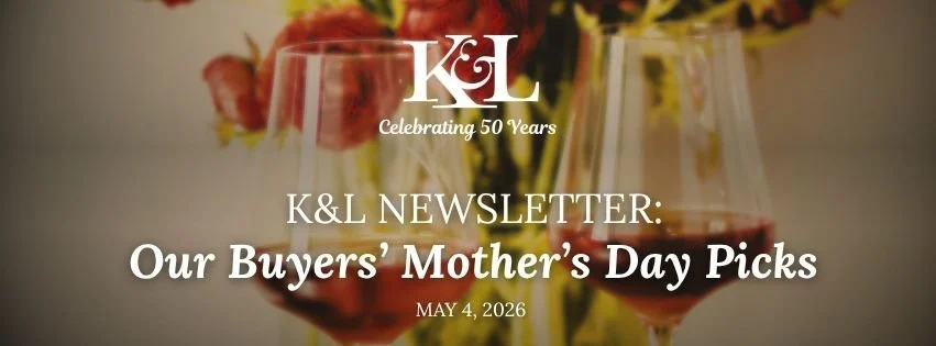 Mother's Day Wine and Flowers