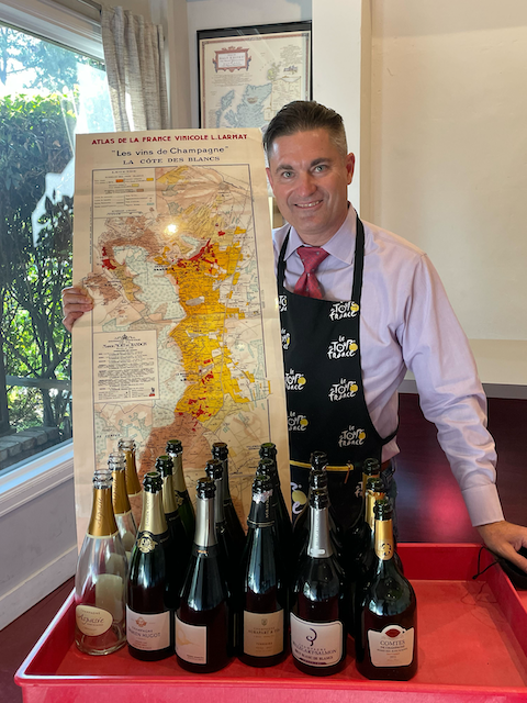 Gary Westby, K&L Wine Merchants Champagne Buyer