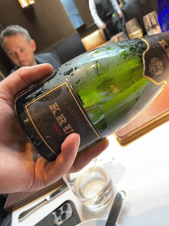 Olivier Krug Debuts the 2008 Krug Clos du Mesnil — K&L Wines On