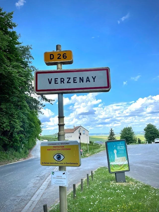 K&L Wine Merchants Champagne Buyer Gary Westby is on the trail in Verzenay, Champagne, tasting with Champagne Lallement.