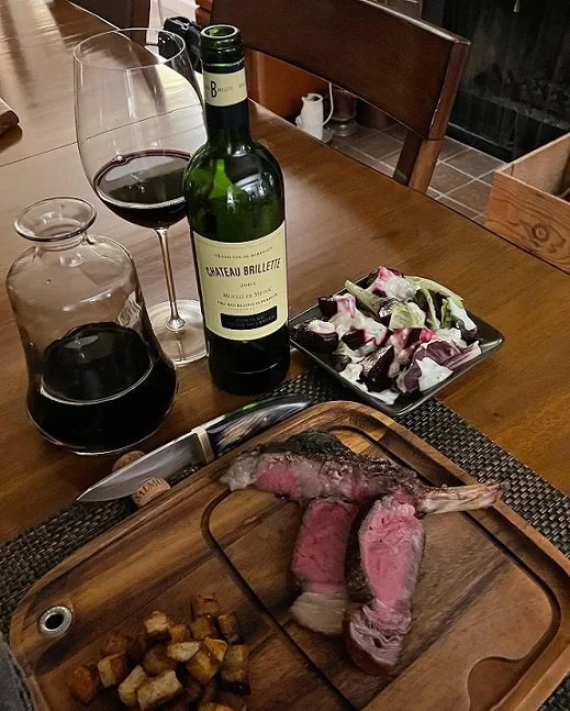 Steak and claret are a tradition for K&L Wine Merchants' Gary Westby. Today he writes about the 2004 Brillette from Bordeaux's Moulis region.