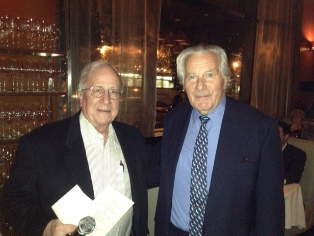 K&L Wine Merchant's Clyde Beffa with frontman of Bordeaux's Leoville-Barton winery, Anthony Barton