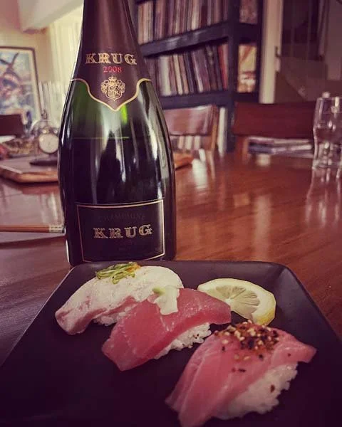 2008 Krug: Monumental Champagne — K&L Wines On the Trail