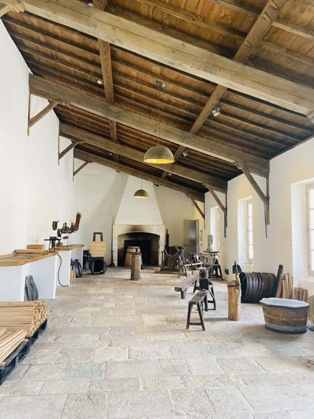 Cooperage at Margaux