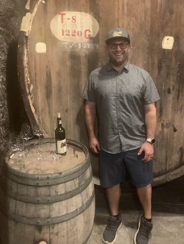 K&L Wine Merchants Domestic Wine Buyer Ryan Woodhouse