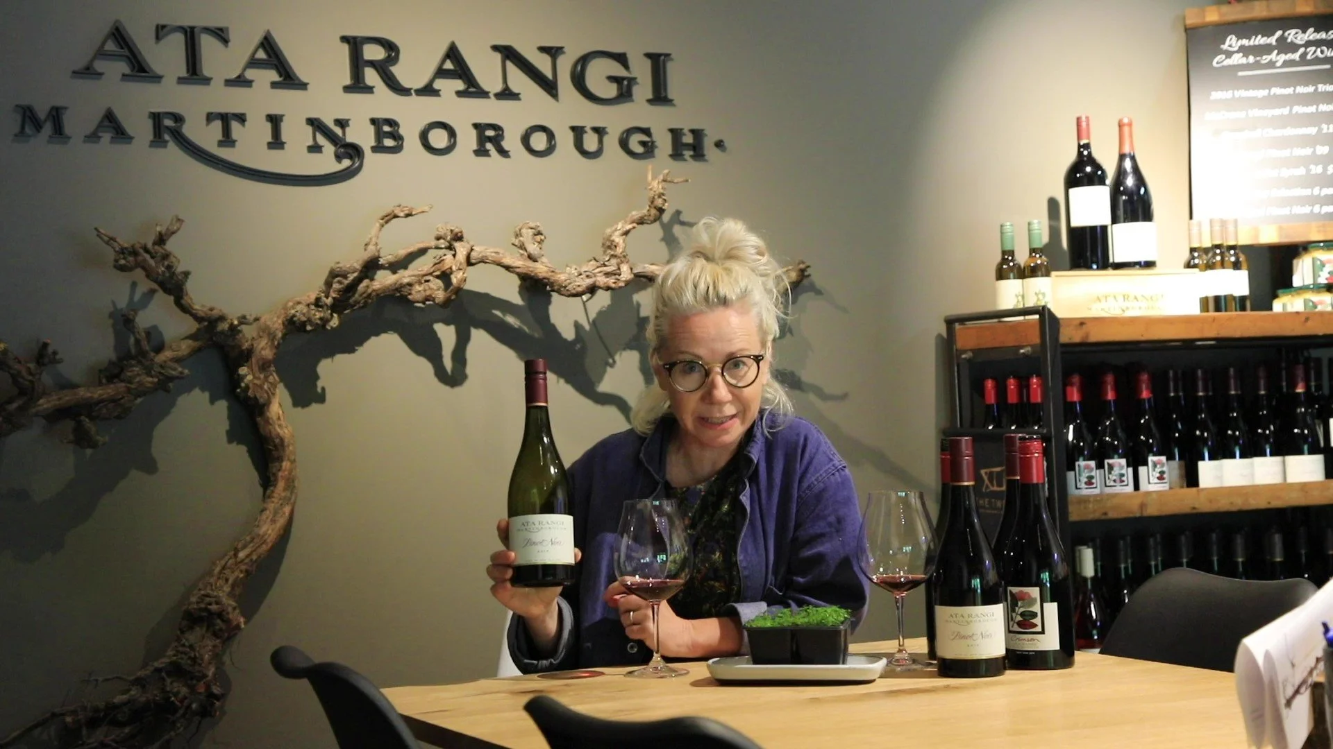 Helen Masters, winemaker at Ata Rangi in Martinborough, New Zealand