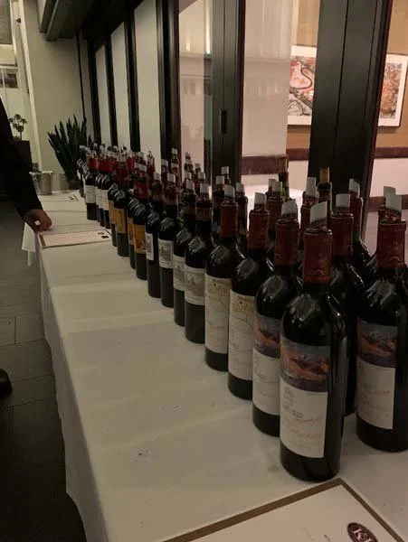 K&L Wine Merchants hosted the Best of Bordeaux wine tasting and dinner at One Market in San Francisco