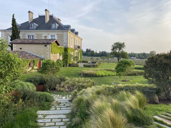 A view of Haut-Bailly in Pessac-Leognan, Bordeaux. Photo taken by K&L Wine Merchants staffer Gary Norton.