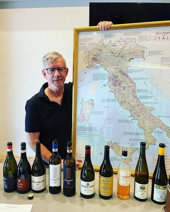 K&L Wine Merchants' Italian Wine Buyer Greg St. Clair