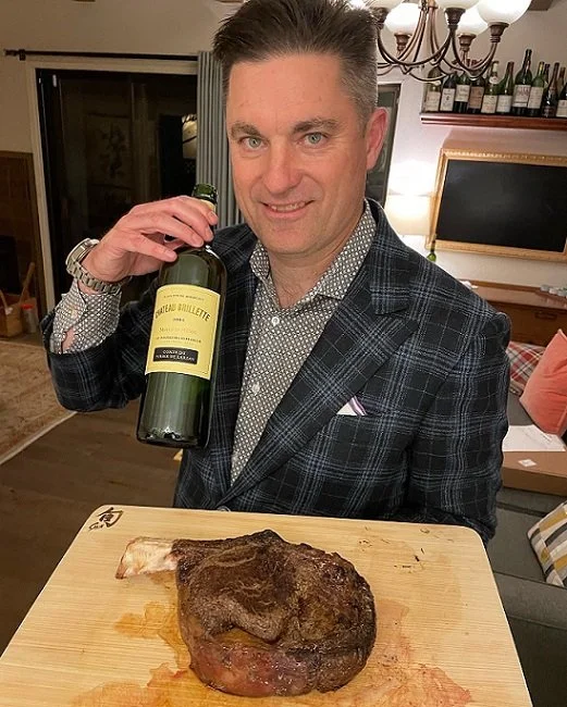 The 2004 Brillette claret from Bordeaux's Moulis region is a knock out with steak. K&L Wine Merchant's Gary Westby writes about this food and wine pairing.