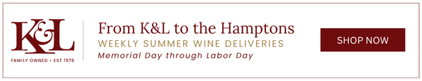 K&L Wine Merchants now delivers wine, beer, and spirits to the Hamptons all summer long.