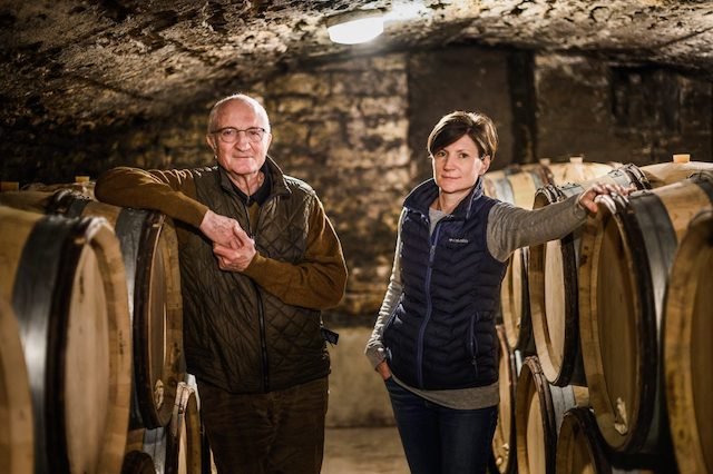 Domaine Fontaine-Gagnard vineyard Chassagne-Montrachet Burgundy 2024