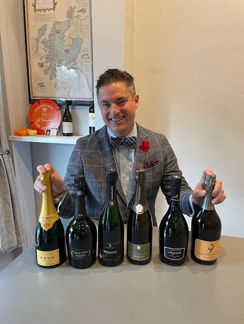 K&L Wine Merchants Champagne Buyer Gary Westby