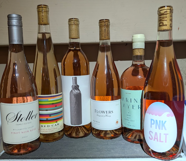 Wine Expert Aaron Hughes has selected six rose' wines for the summer, available on K&L Wine Merchants' shelves.
