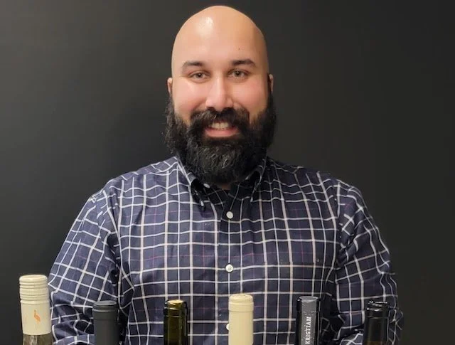 Beer expert Michael Pires at K&L Wines San Francisco