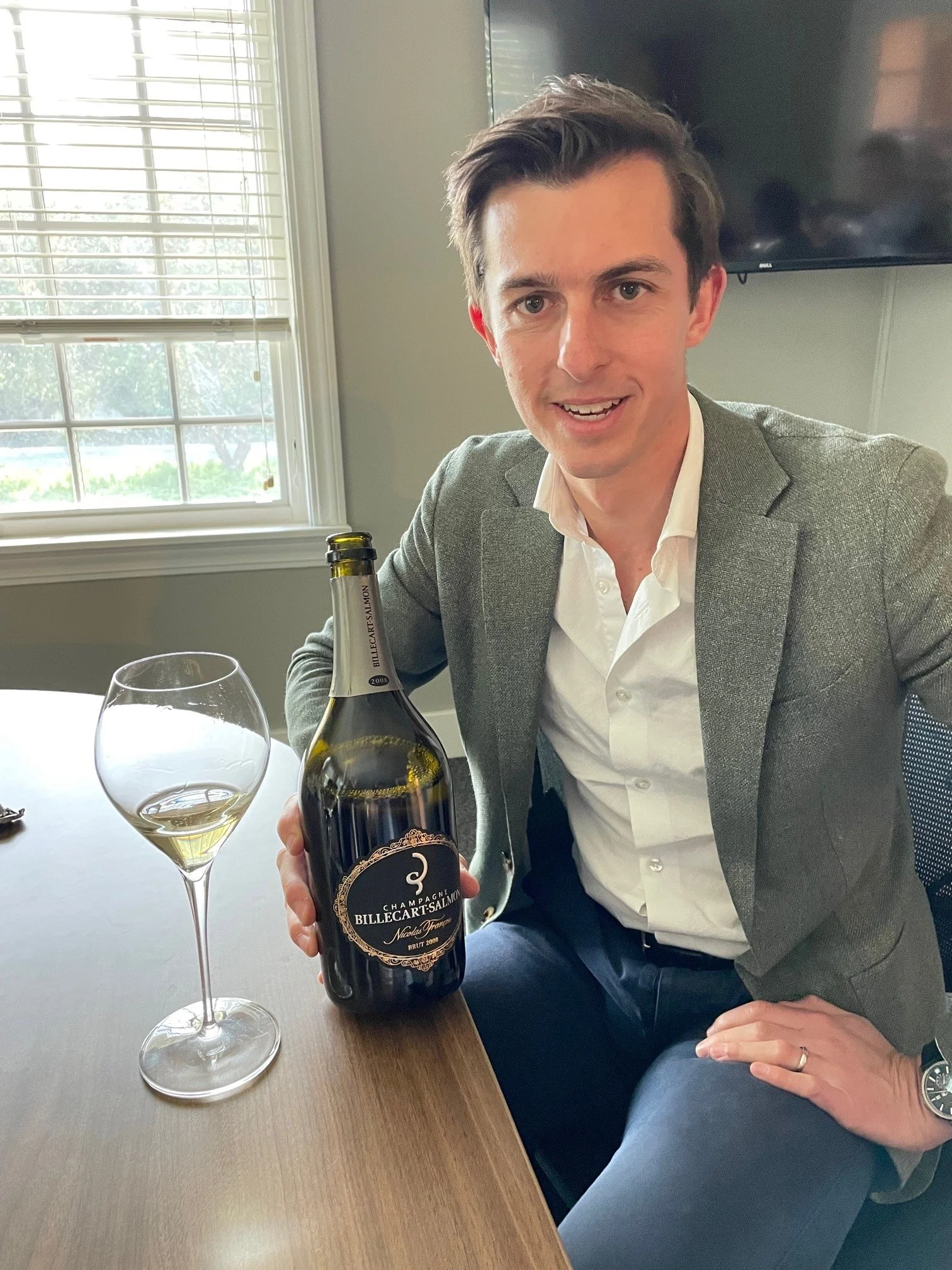 The Best for Last? 2008 Billecart NFB Arrives! — K&L Wines On the Trail