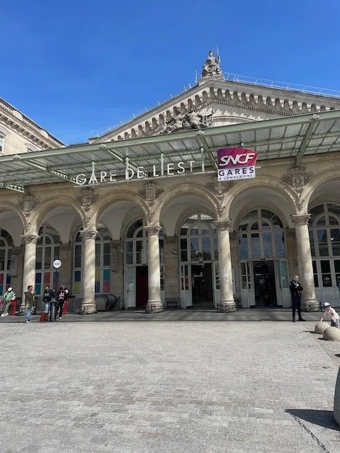 Best way to get to Champagne is by train from the Gare de L'Est