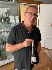 K&L Wine Merchants' Champagne Buyer Gary Westby is on the trail in Champagne, tasting with Jean-Luc Lallement.